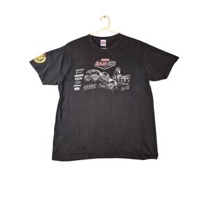 Official SCORE Baja 500 2019 Off-Road Racing Graphic T-Shirt Black Mens Large